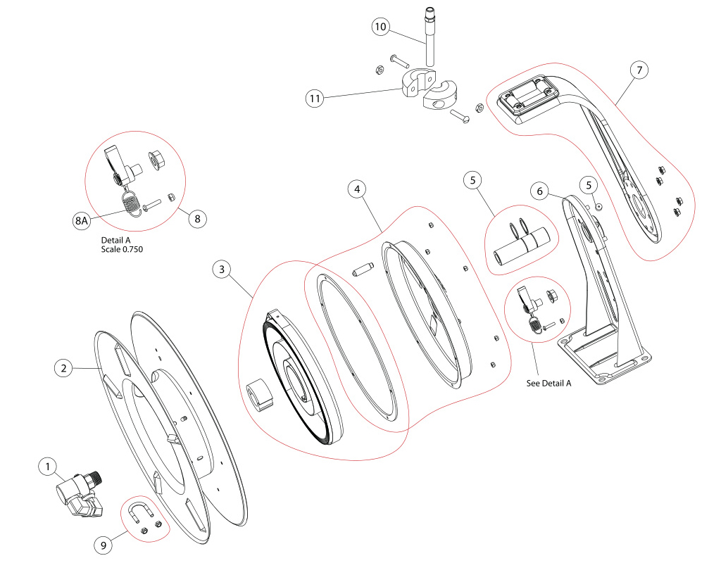 GC7535-OLP Parts Diagram
