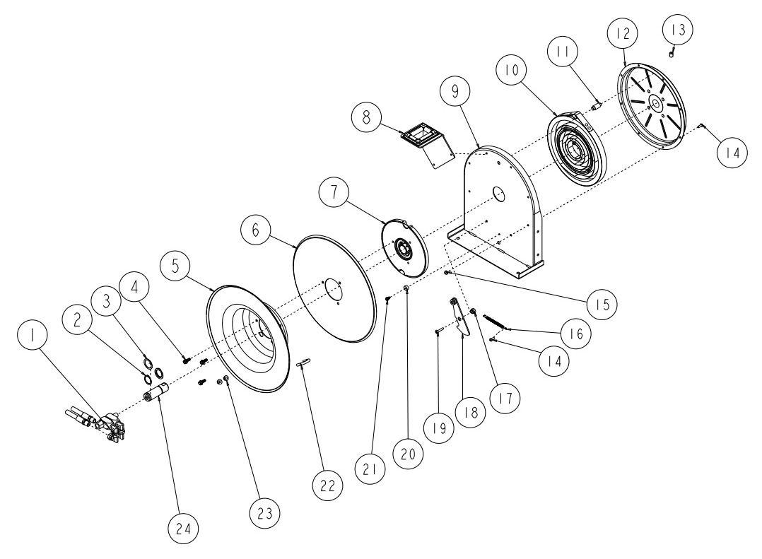 TH5400-OMP Parts Diagram