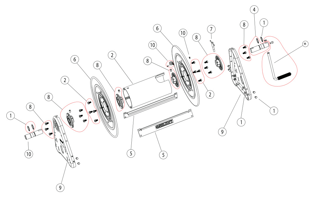 CA30112-CS Parts Diagram
