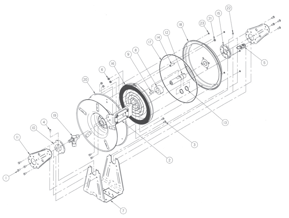 DP7850-OLP Parts Diagram