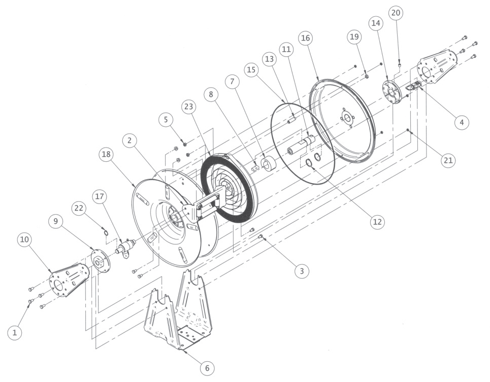 DP7800-OMP Parts Diagram