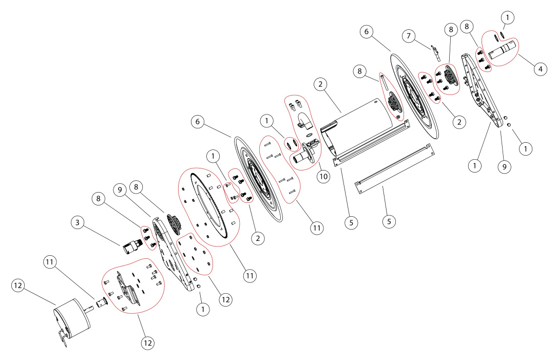 EA38112-M12D Parts Diagram