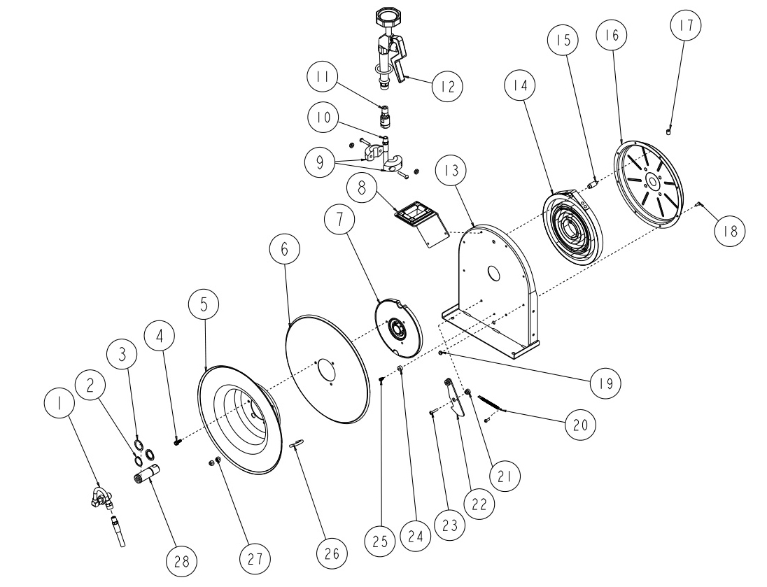 5635-OLPSW5 Parts Diagram