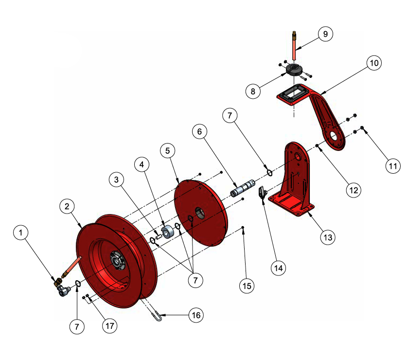 HD76075-OHP Parts Diagram