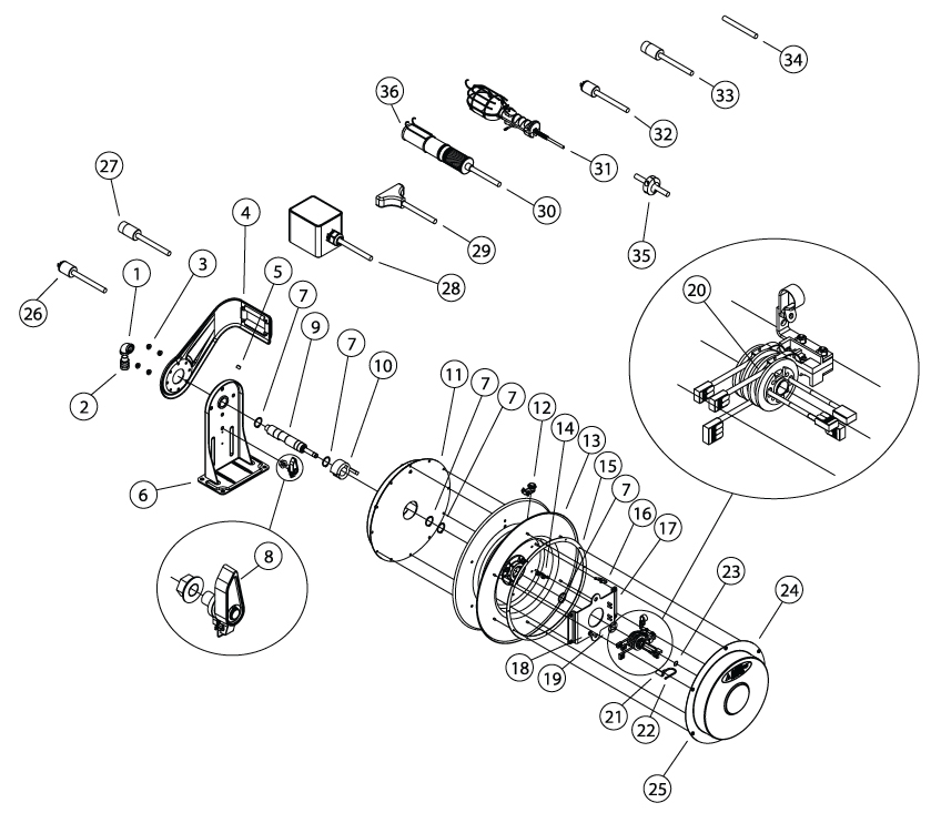 L-70100 Parts Diagram