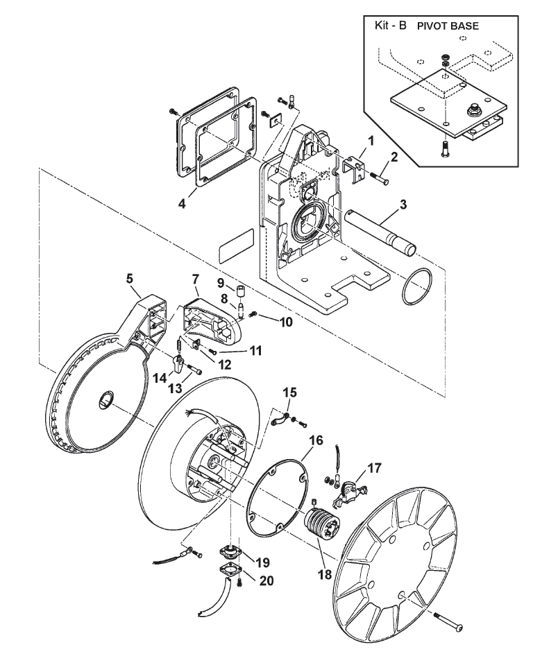L-NM450-123-X Parts Diagram