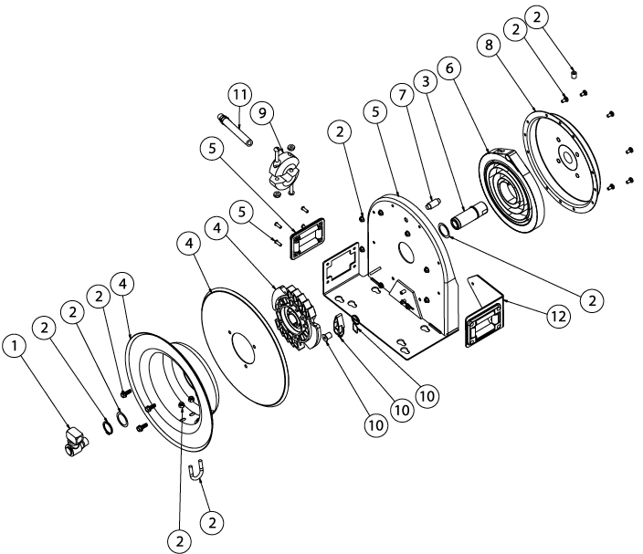 B3425-OLP Parts Diagram