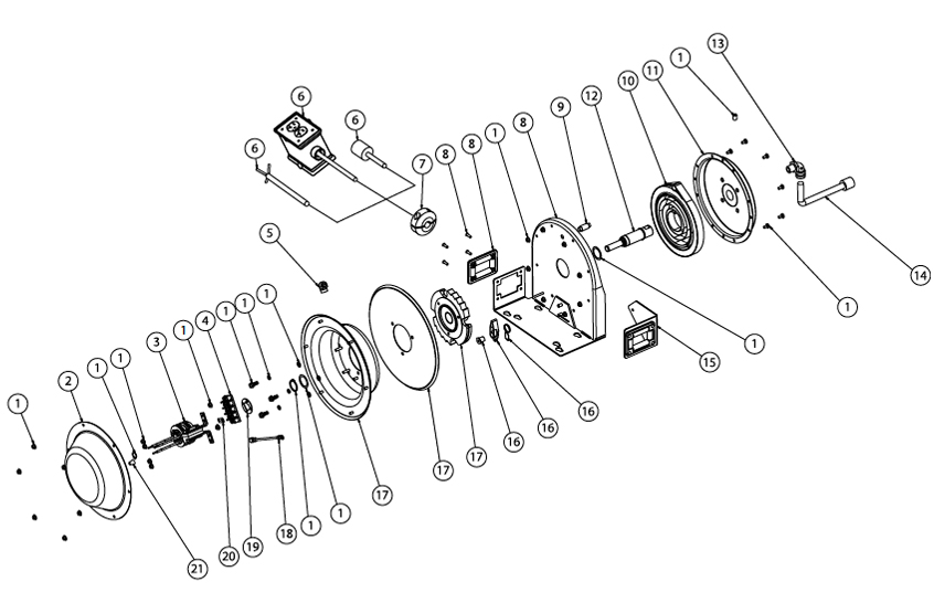 L-3030-123-7Q Parts Diagram