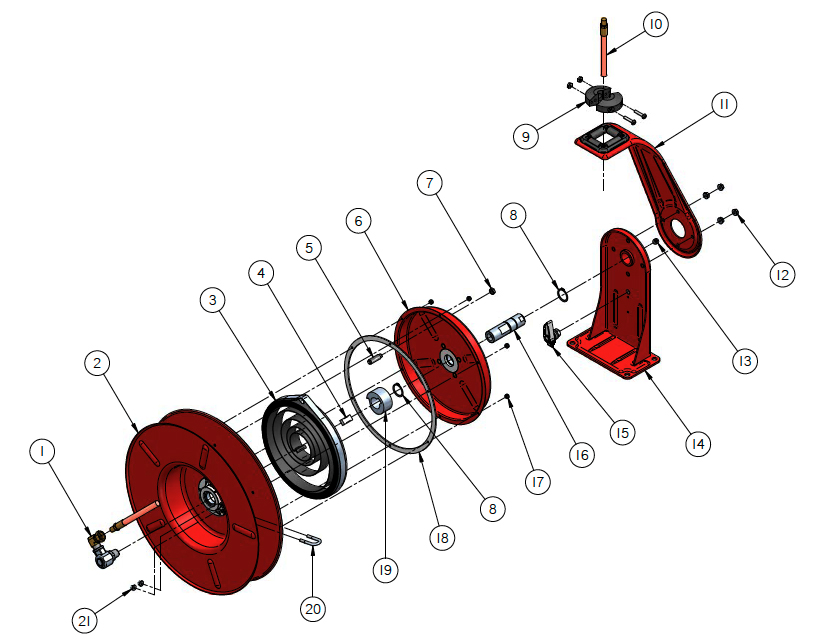 SWHD76100-OLPT Parts Diagram