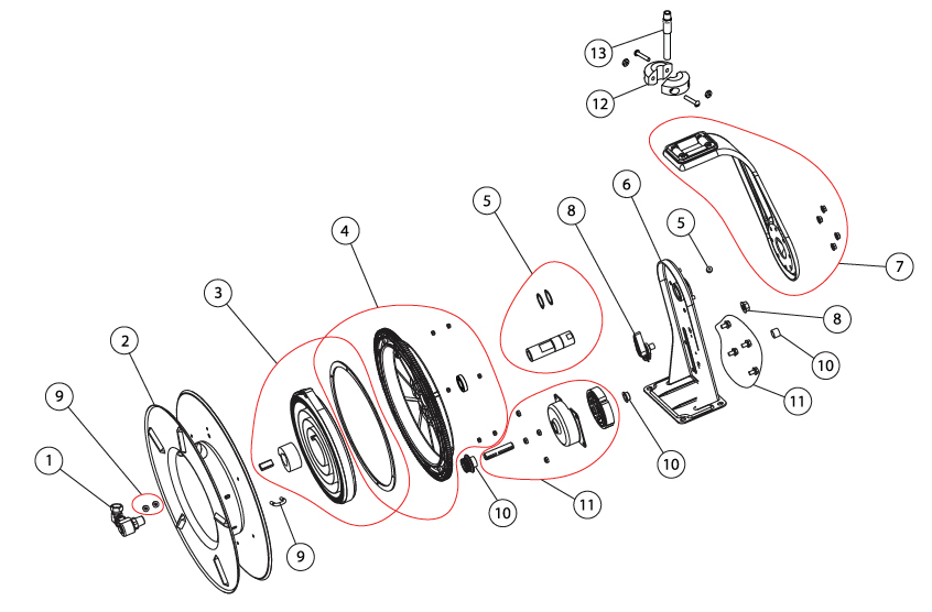 RS7650-OMP Parts Diagram