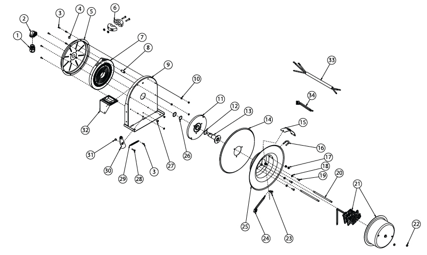 L-5000 Parts Diagram
