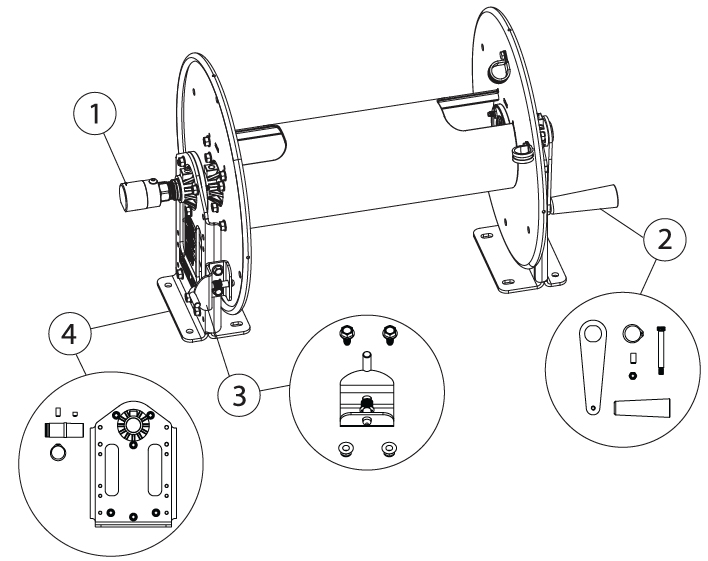 C23012 Parts Diagram
