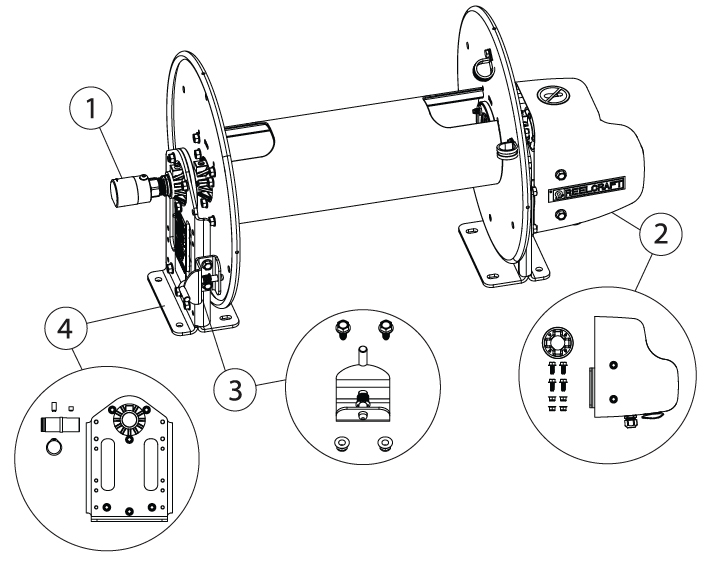 E23022 Parts Diagram
