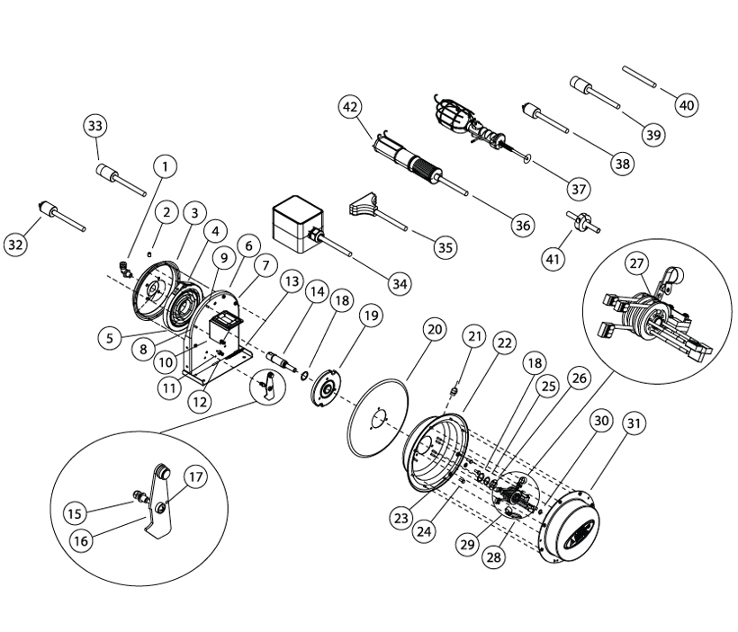 L-4050-163-X Parts Diagram