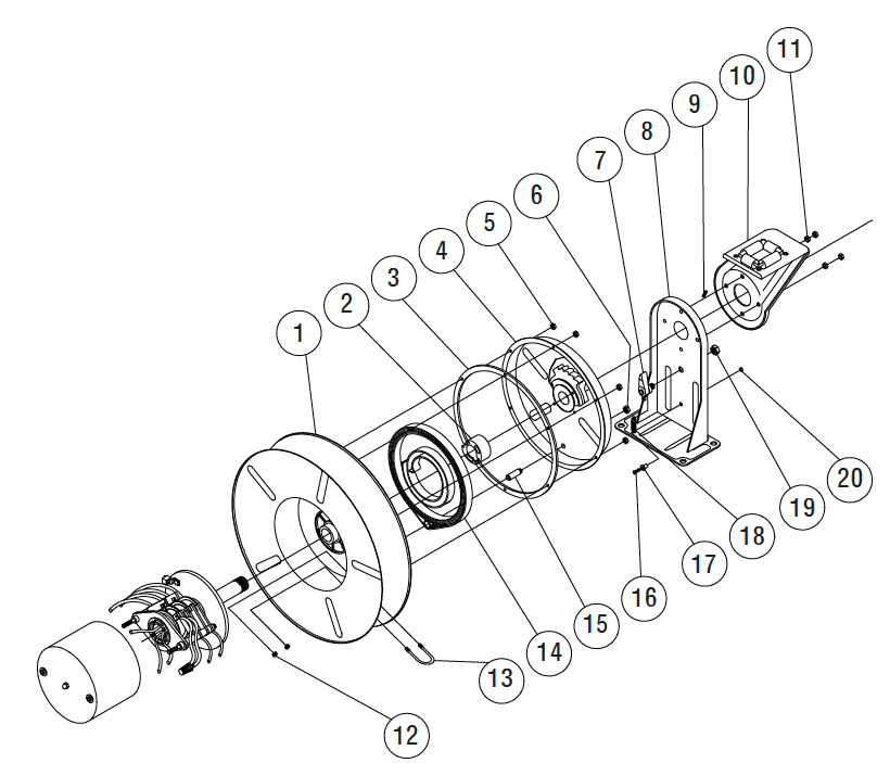 L-7050-104-X Parts Diagram