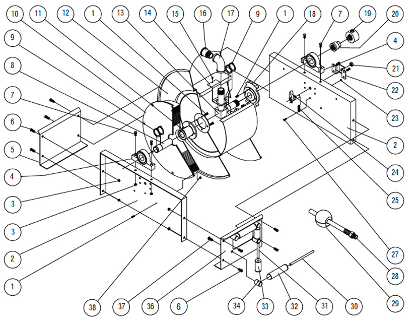 E9399-OLPBW Parts Diagram