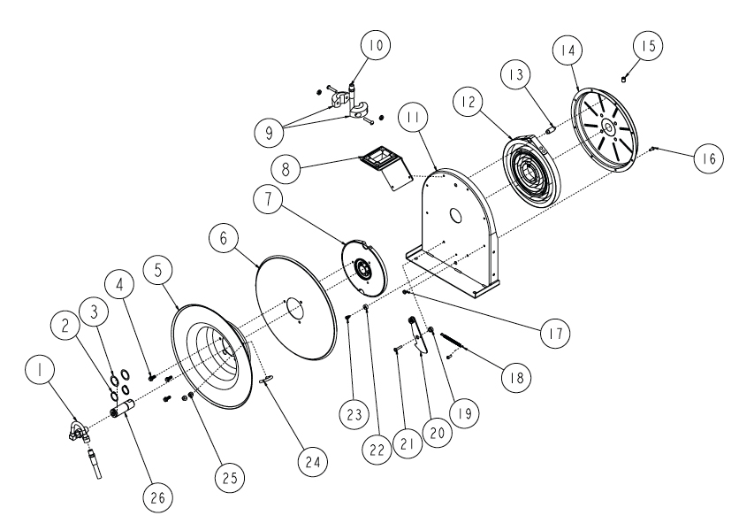 4435-OLP Parts Diagram