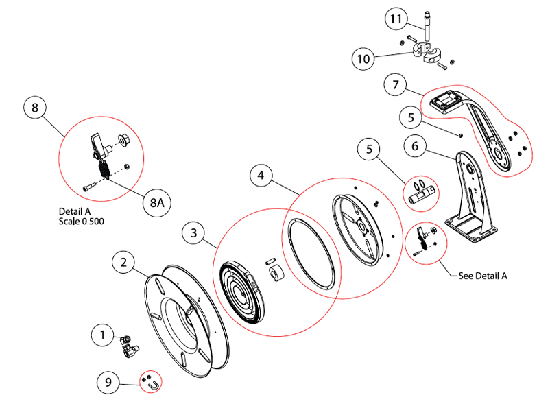 7850-OLPSW57 Parts Diagram