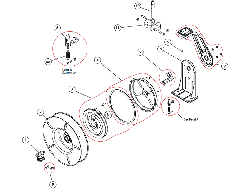 THA7600-OMP Parts Diagram