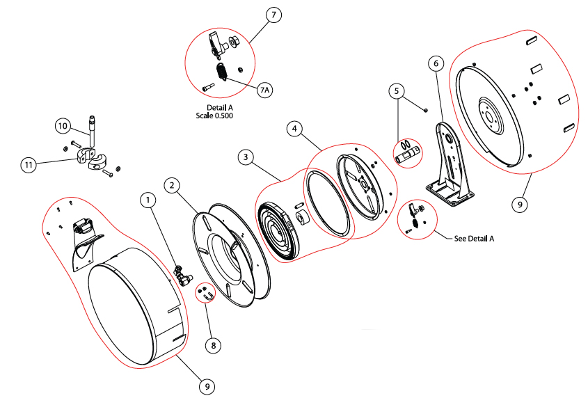 7850-ELP Parts Diagram