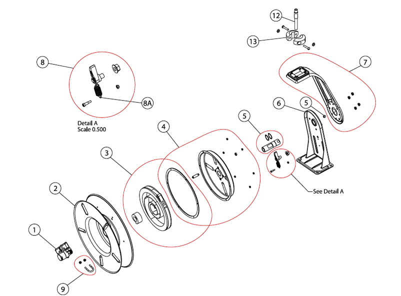 FHD79035-OLP Parts Diagram