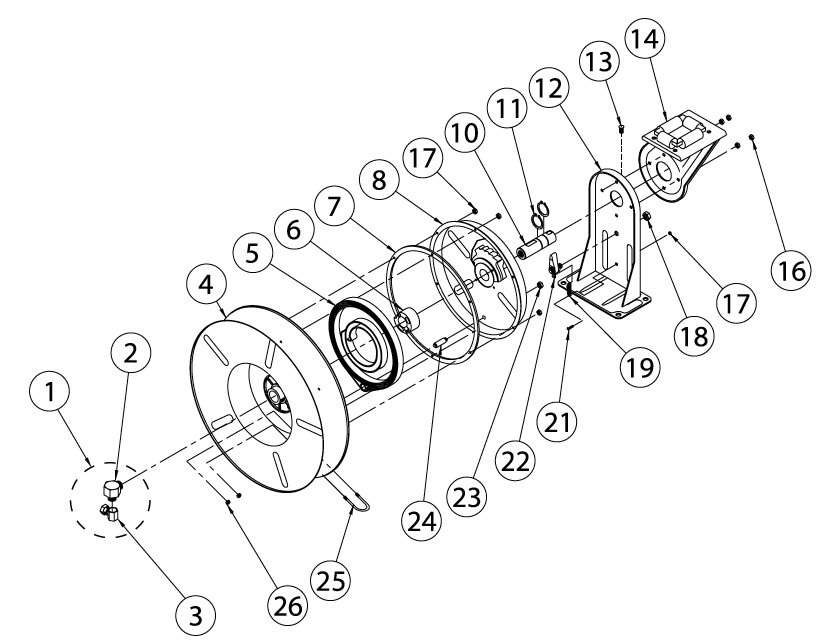HD78005-OLB Parts Diagram