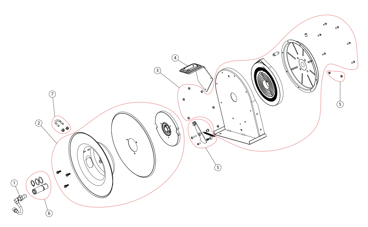 5400-OHP Parts Diagram