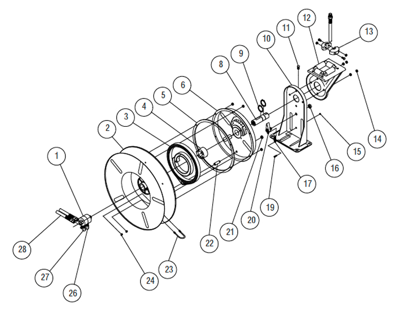 TW7400-OLPT Parts Diagram