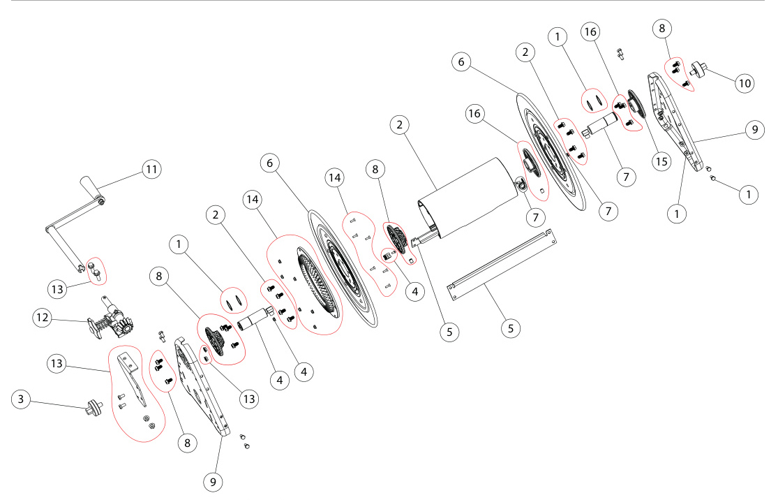 BA36112-LT Parts Diagram