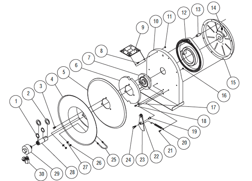 5600-OLS Parts Diagram