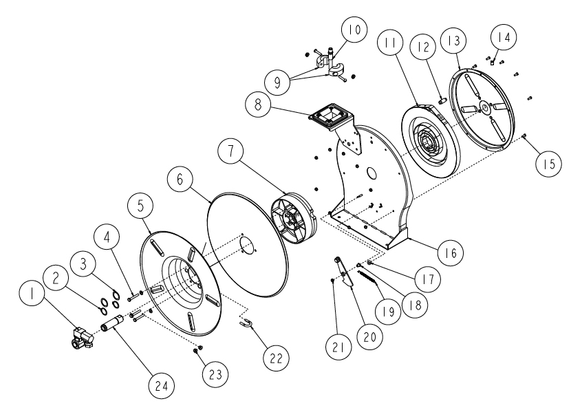 5650-OLP Parts Diagram