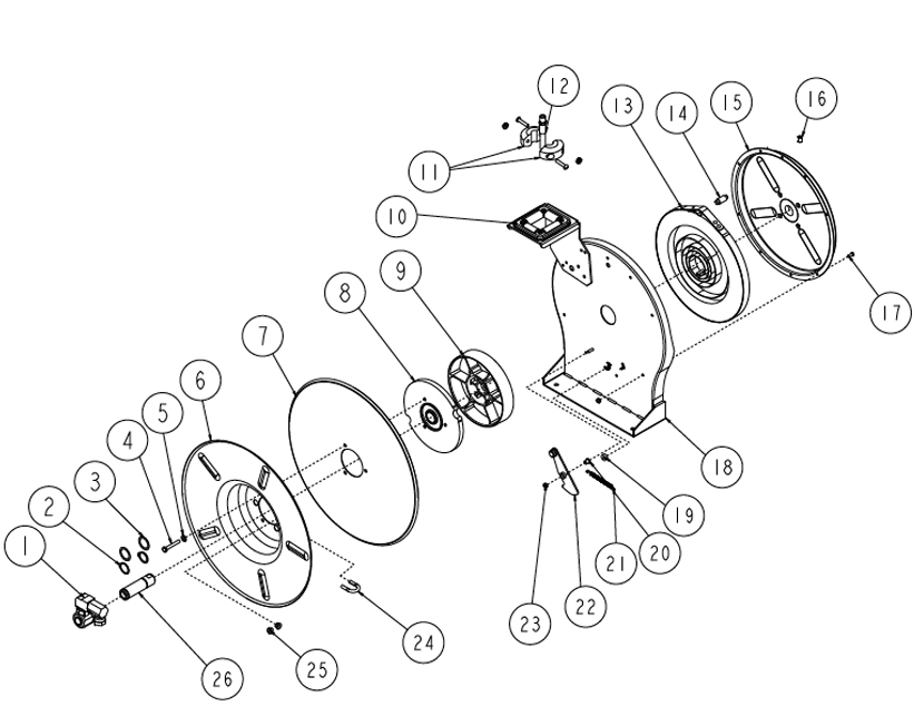 A5805-OMP Parts Diagram