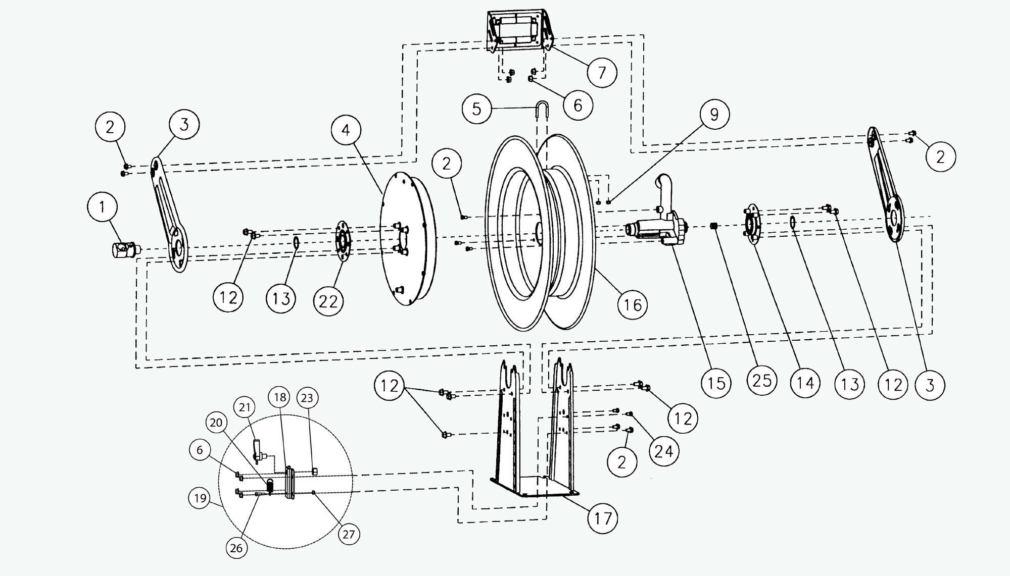 81000-OHP Parts Diagram