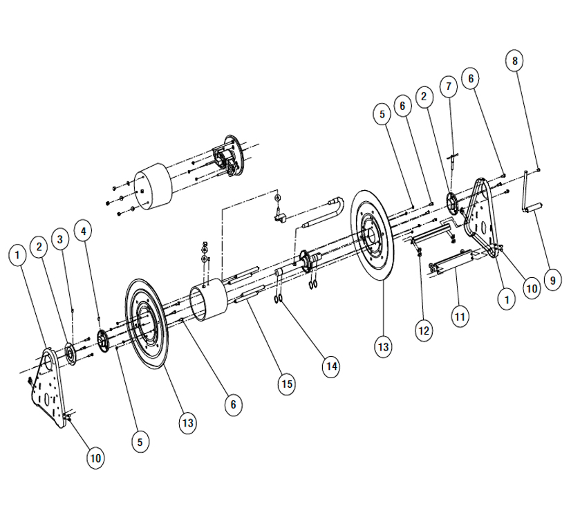CEA30006 Parts Diagram