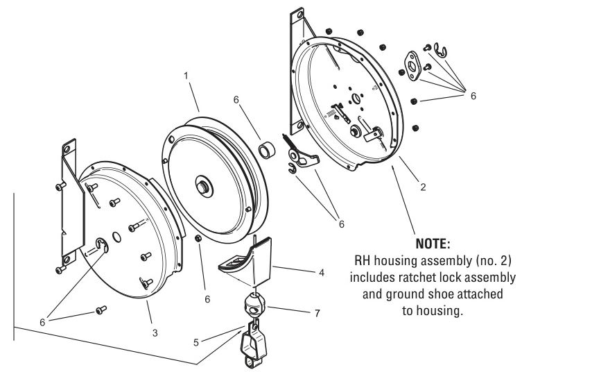 G-3050-N Parts Diagram